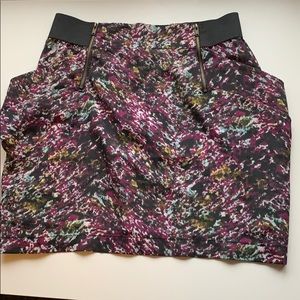 Multi colored skirt